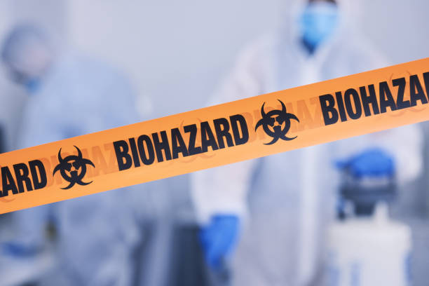 Professional Trauma Scene Cleanup technician working in McIntosh, FL